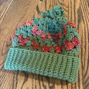 Handmade crochet beanie hat